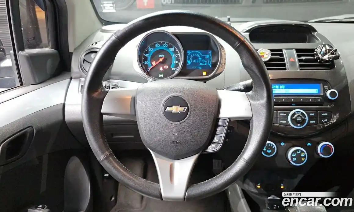 Chevrolet Spark 2014 1.0 автомат (гидро), фото 13