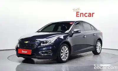 Chevrolet Cruze, 2016