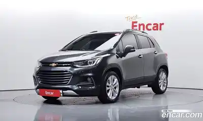 Chevrolet Trax, 2018