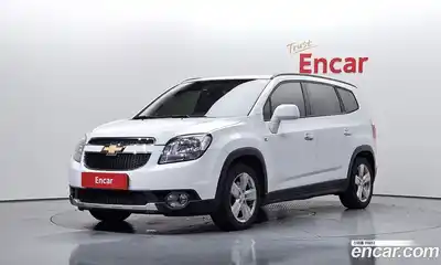 Chevrolet Orlando, 2013