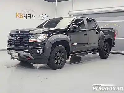 Chevrolet Colorado, 2021