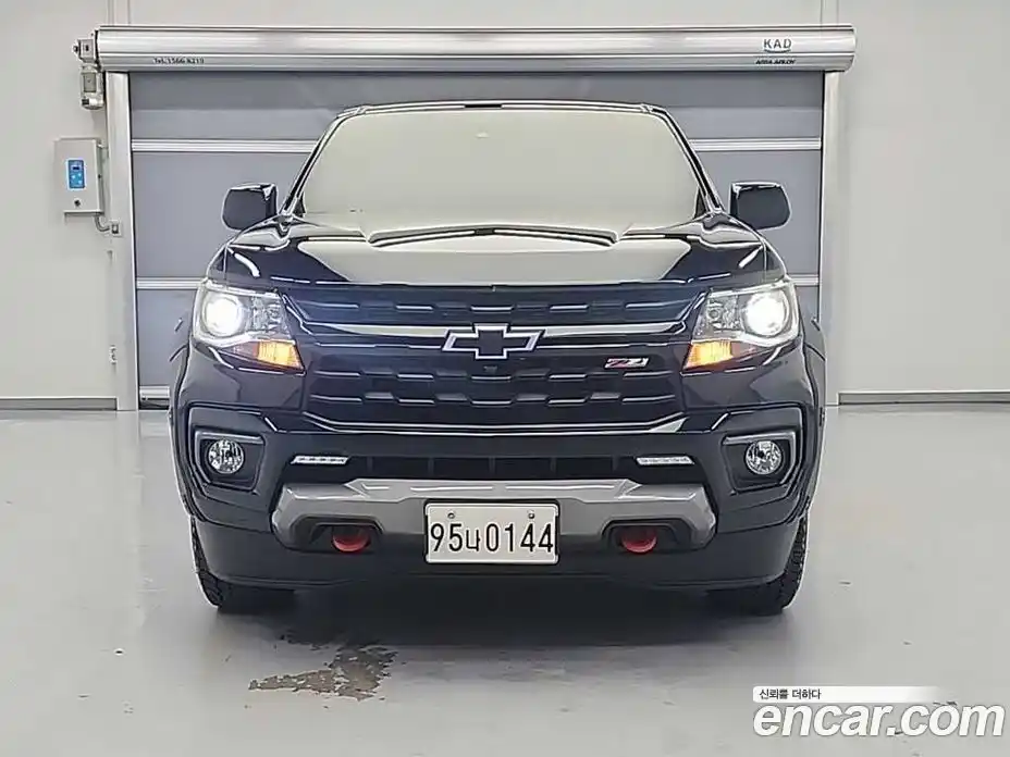 Chevrolet Colorado 2021 3.6 гидро, фото 2
