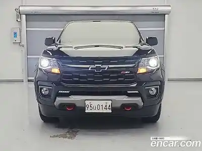 Chevrolet Colorado 2021 3.6 гидро, миниатюра 2