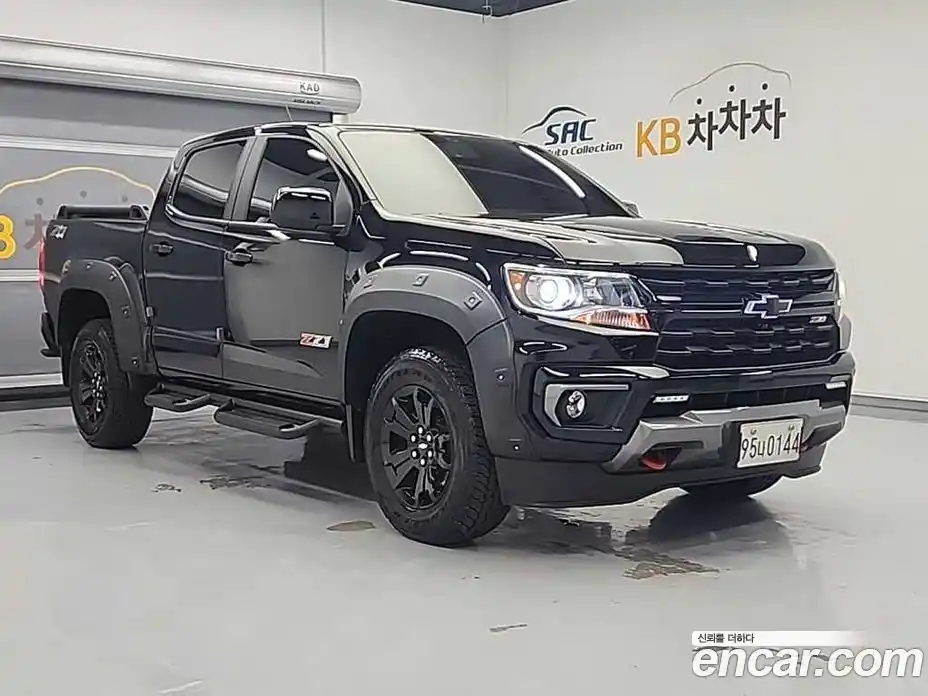 Chevrolet Colorado 2021 3.6 гидро, фото 4