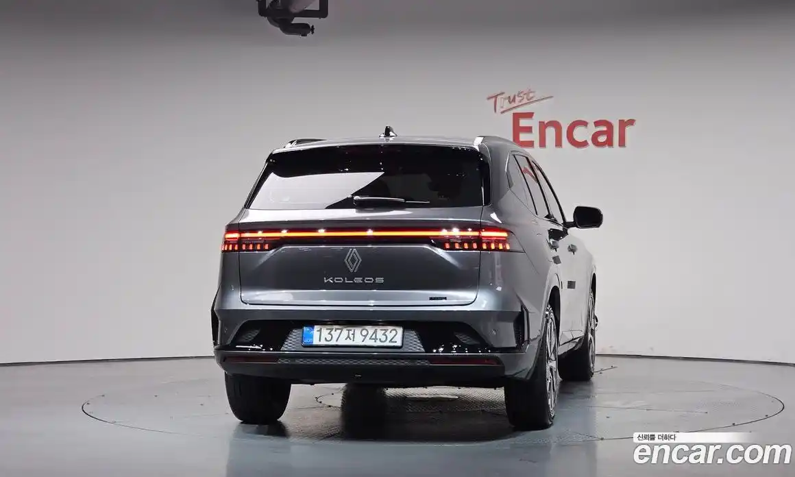 Renault Grand Koleos 2025 1.5 гидро, фото 3