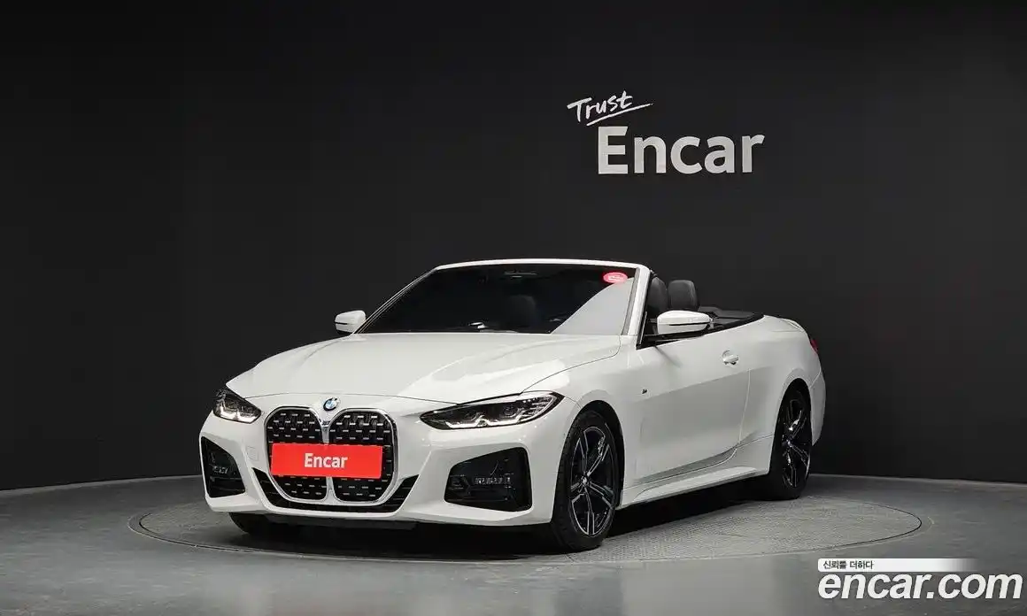 BMW 4-Series 2023 2.0 гидро, фото 1