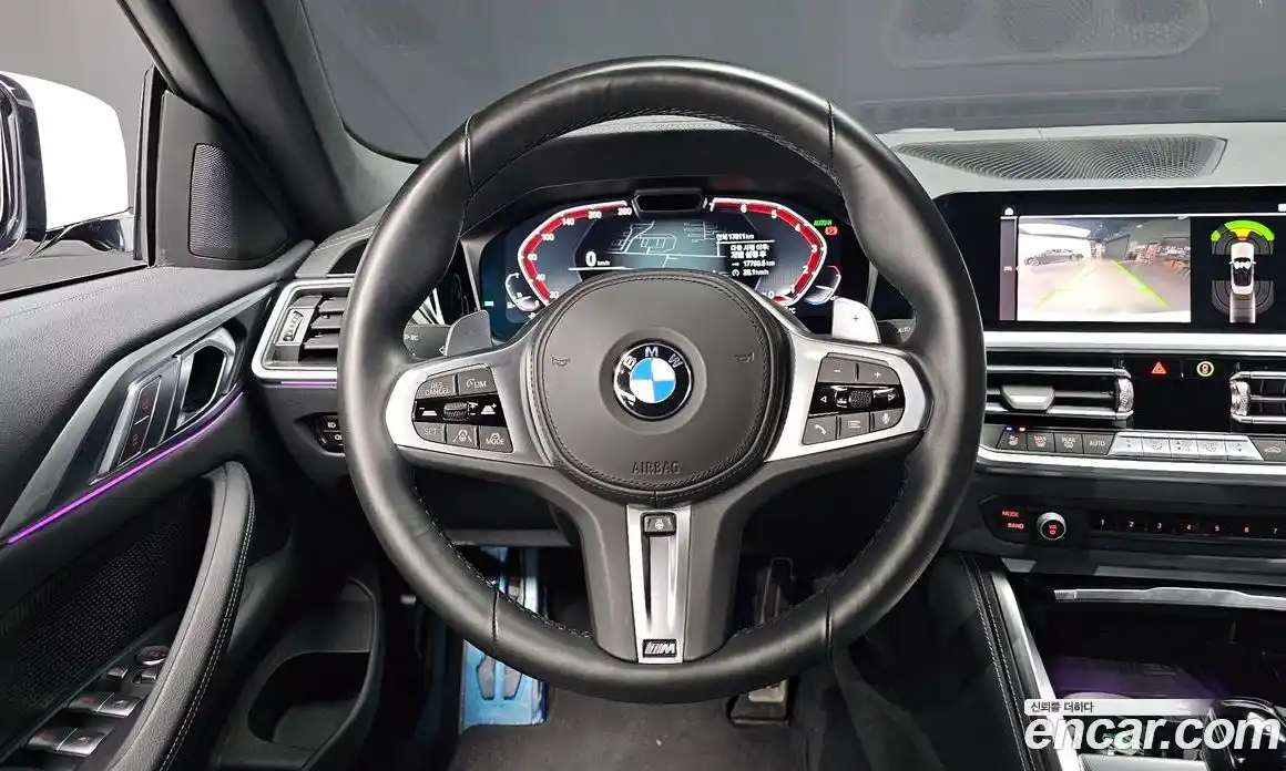 BMW 4-Series 2023 2.0 гидро, фото 19