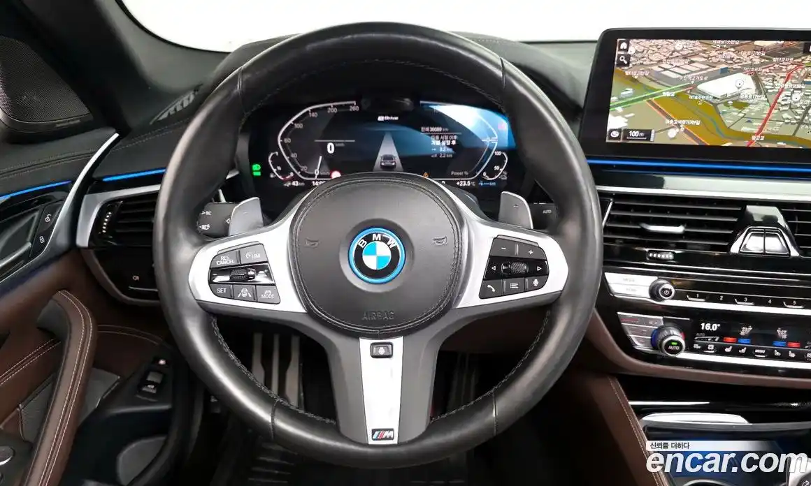 BMW 5-Series 2023 2.0 гидро, фото 19