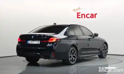 BMW 5-Series 2023 2.0 гидро, миниатюра 2