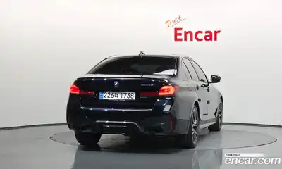 BMW 5-Series 2023 2.0 гидро, миниатюра 4