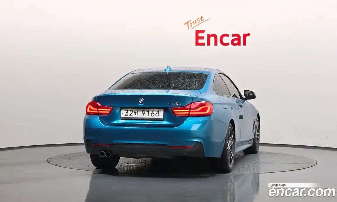 BMW 4-Series 2017 2.0 гидро, фото 4