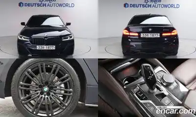 BMW 5 серия, 2018, 76 572 км