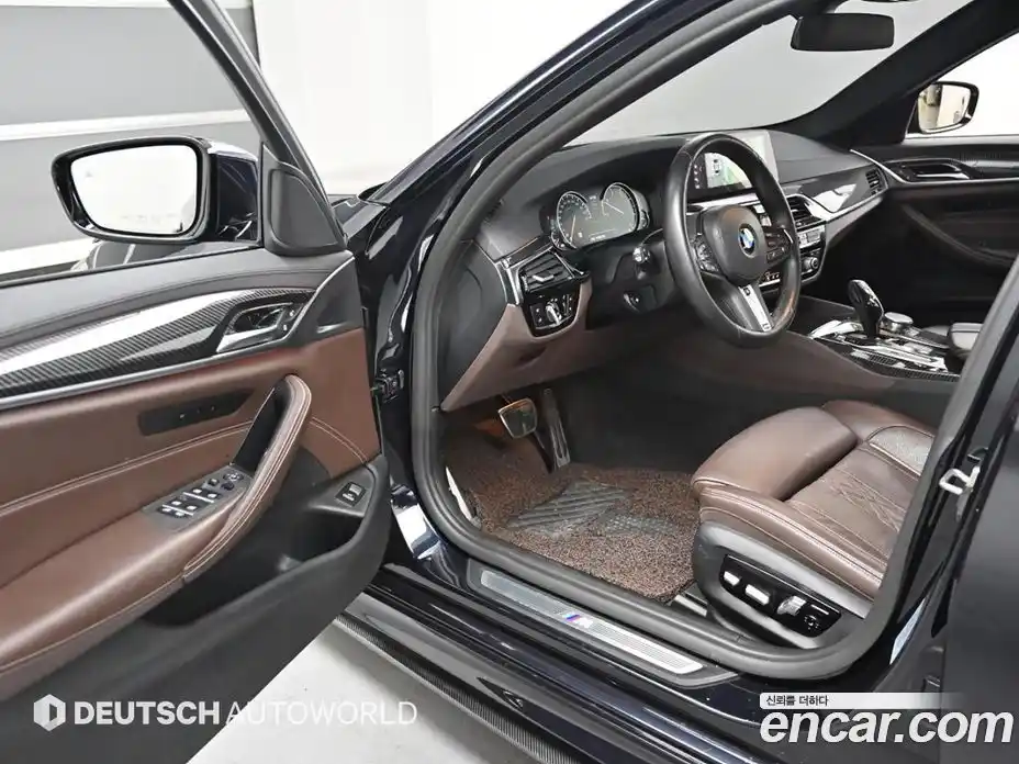 BMW 5 серия 2018 2.0 автомат (гидро), фото 11