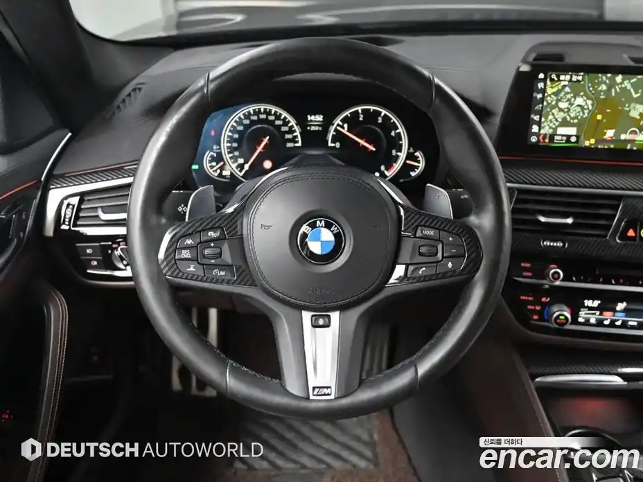 BMW 5 серия 2018 2.0 автомат (гидро), фото 13