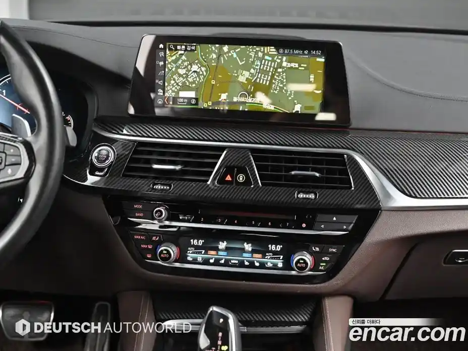 BMW 5 серия 2018 2.0 автомат (гидро), фото 14