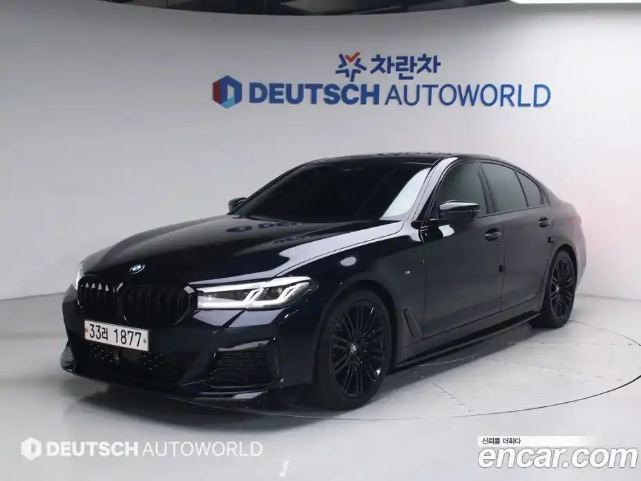 BMW 5 серия 2018 2.0 автомат (гидро), фото 3