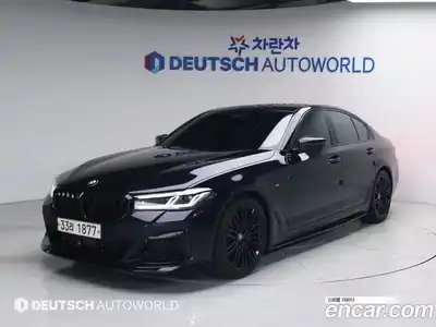 BMW 5 серия 2018 2.0 автомат (гидро), миниатюра 3
