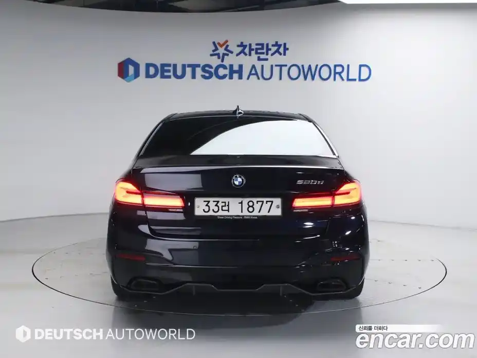 BMW 5 серия 2018 2.0 автомат (гидро), фото 4