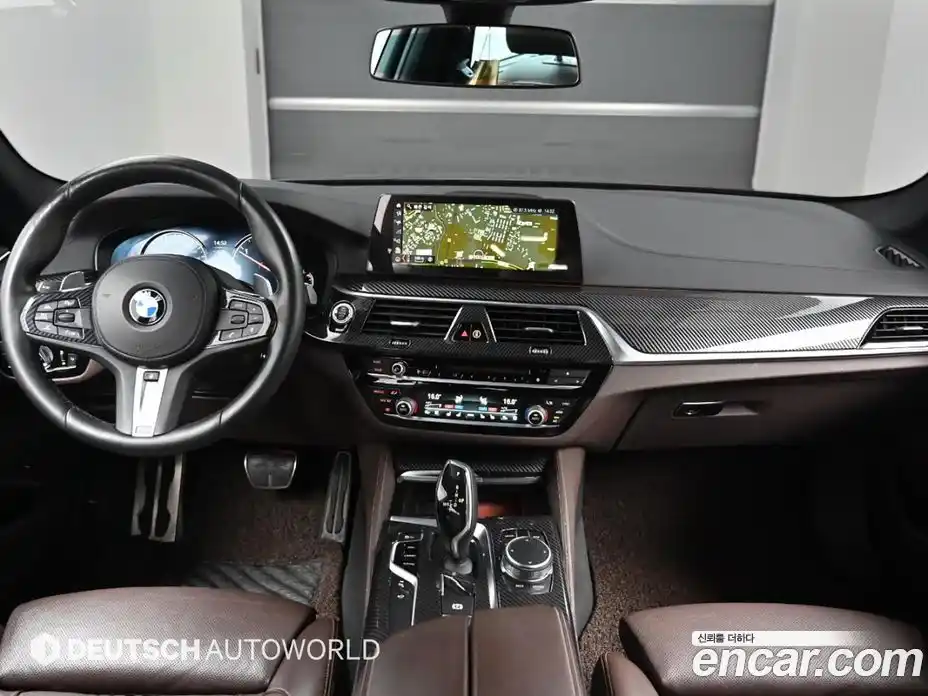 BMW 5 серия 2018 2.0 автомат (гидро), фото 7