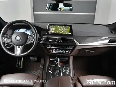 BMW 5 серия 2018 2.0 автомат (гидро), миниатюра 7