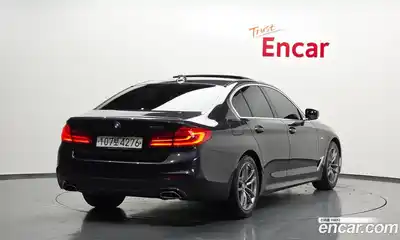BMW 5 серия 2020 2.0 автомат (гидро), миниатюра 2