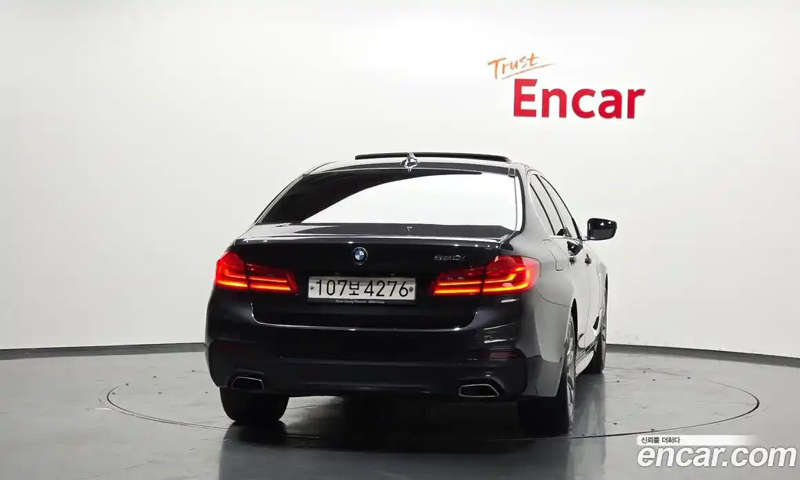 BMW 5 серия 2020 2.0 автомат (гидро), фото 4