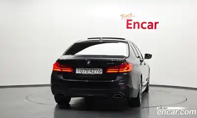 BMW 5 серия 2020 2.0 автомат (гидро), миниатюра 4