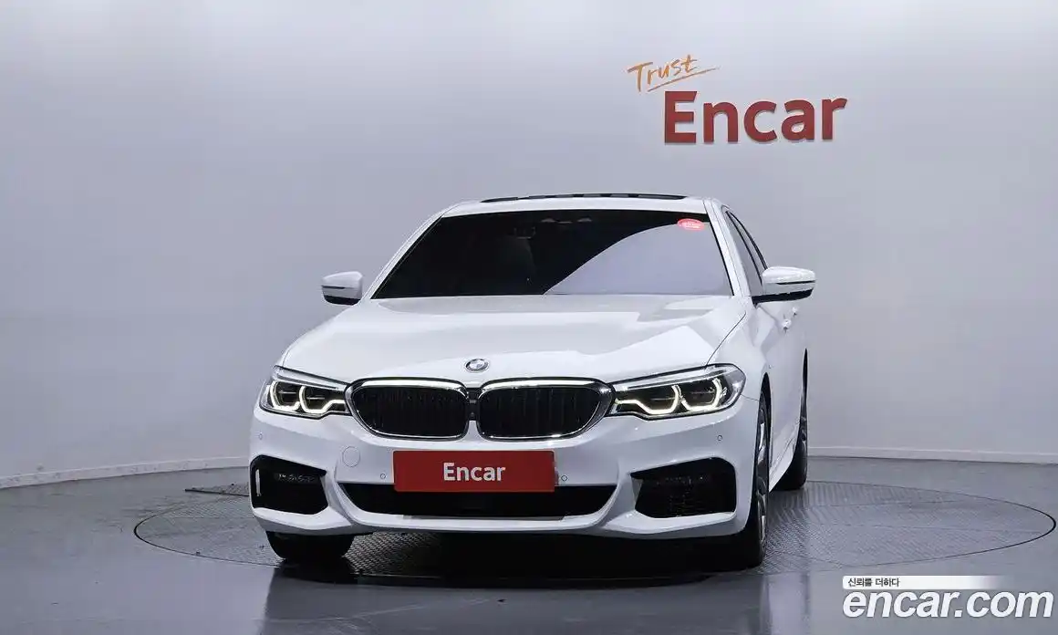 BMW 5-Series 2019 2.0 гидро, фото 3