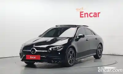 Mercedes-Benz CLA-Class, 2021, 17 996 км