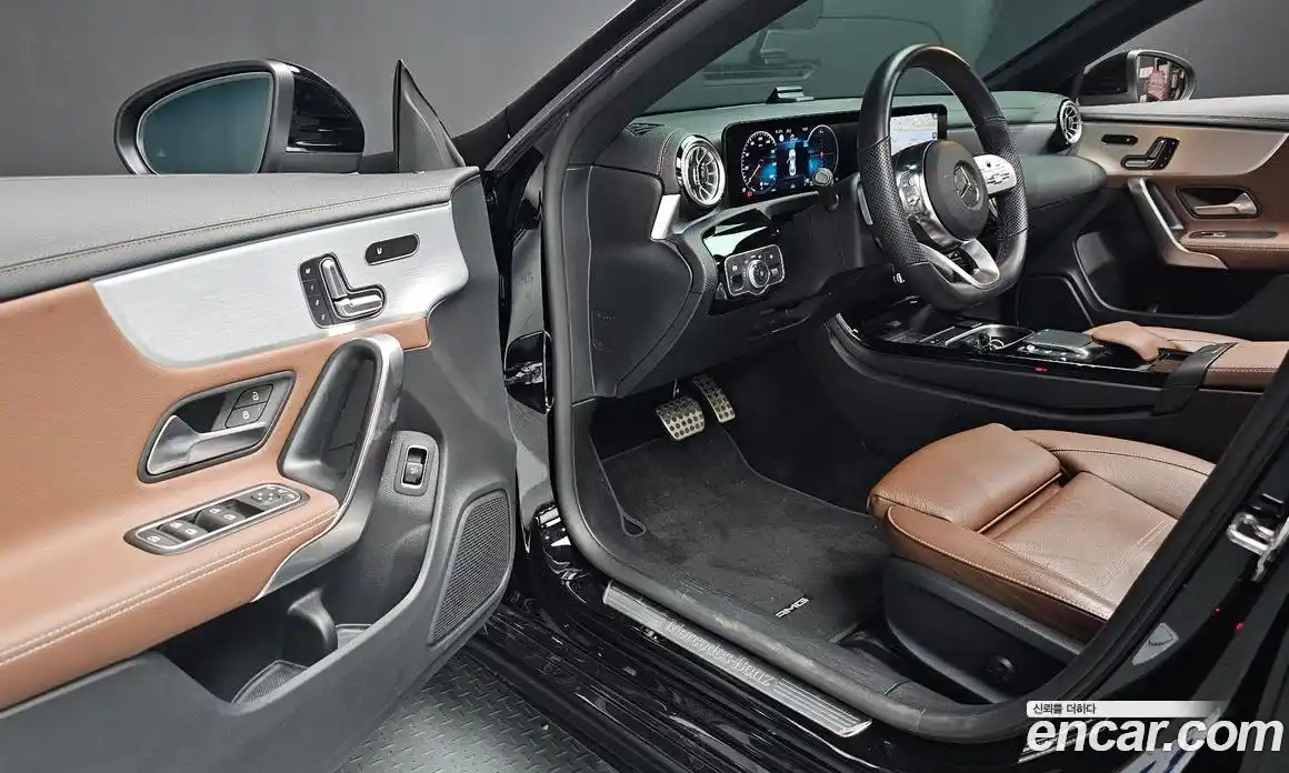 Mercedes-Benz CLA-Class 2021 2.0 гидро, фото 17