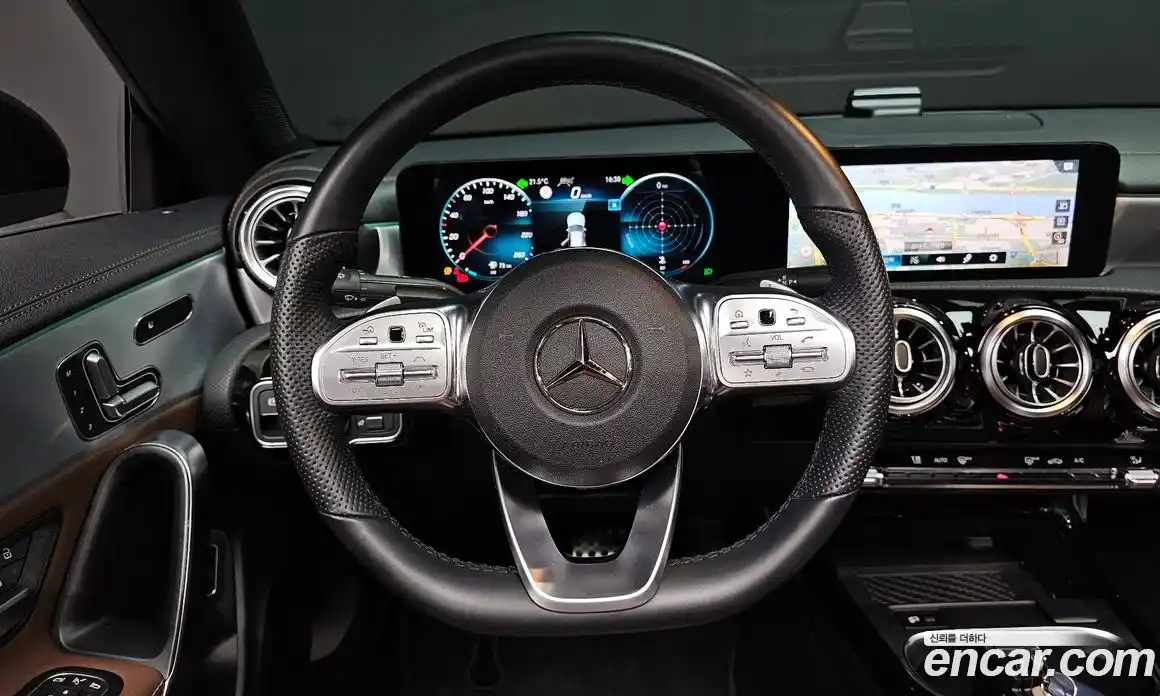 Mercedes-Benz CLA-Class 2021 2.0 гидро, фото 19
