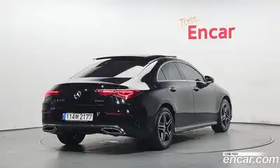 Mercedes-Benz CLA-Class 2021 2.0 гидро, миниатюра 2