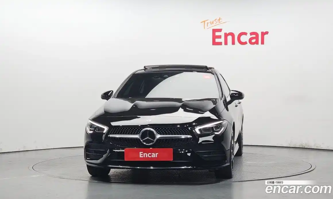 Mercedes-Benz CLA-Class 2021 2.0 гидро, фото 3