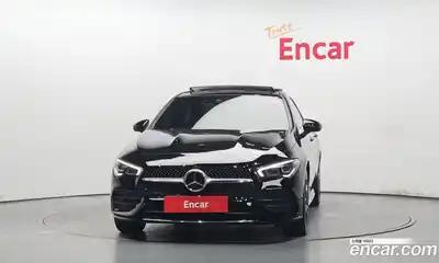 Mercedes-Benz CLA-Class 2021 2.0 гидро, миниатюра 3