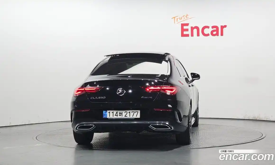 Mercedes-Benz CLA-Class 2021 2.0 гидро, фото 4