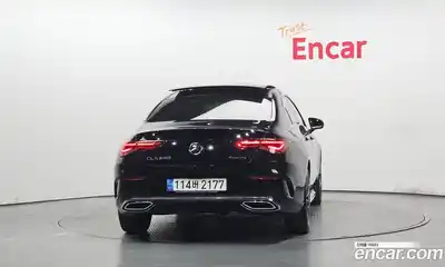 Mercedes-Benz CLA-Class 2021 2.0 гидро, миниатюра 4