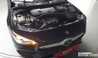 Mercedes-Benz CLA-Class 2021 2.0 гидро, миниатюра 6