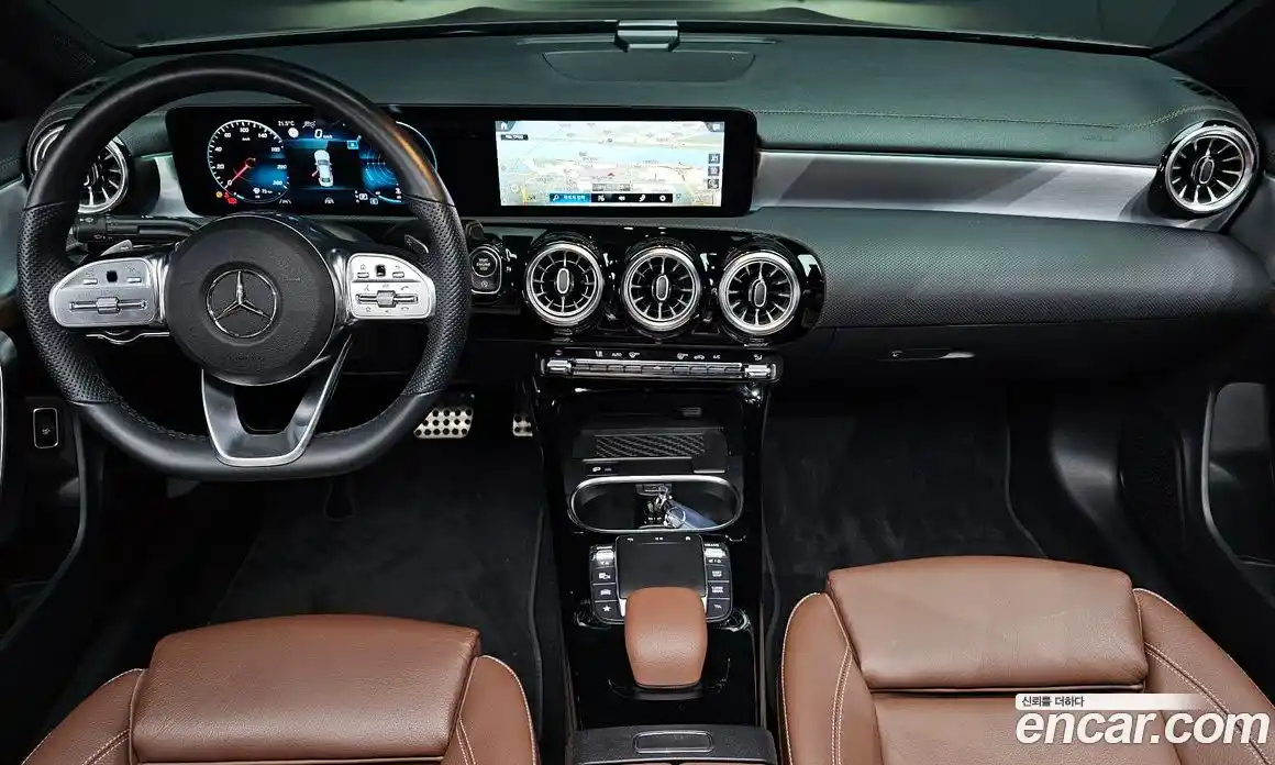 Mercedes-Benz CLA-Class 2021 2.0 гидро, фото 10