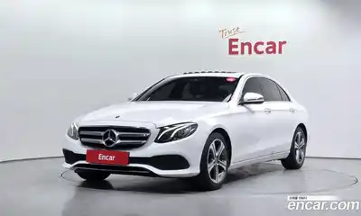Mercedes-Benz E-Class, 2018