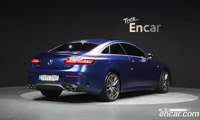 Mercedes-Benz E-Class, 2021