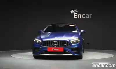 Mercedes-Benz E-Class 2021 3.0 гидро, миниатюра 2