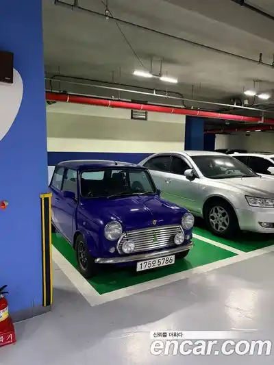 Mini Rover Mini 1998 1.3 механика, миниатюра 6