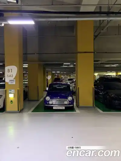 Mini Rover Mini 1998 1.3 механика, миниатюра 7