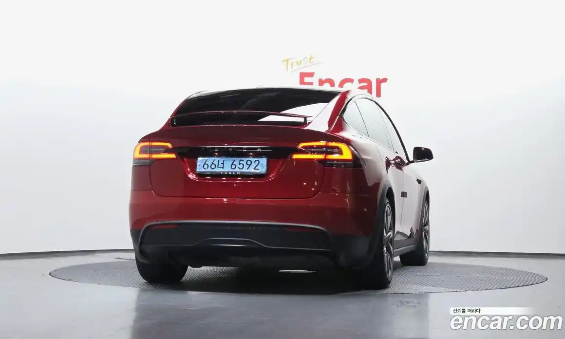 Tesla Model X 2023 0.3 гидро, фото 3
