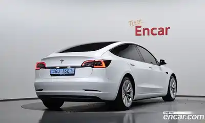 Tesla Model 3 2022 0.2 гидро, миниатюра 2
