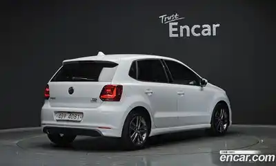 Volkswagen Polo 2015 1.4 автомат (гидро), миниатюра 2