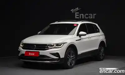 Volkswagen Tiguan, 2021, 116 343 км