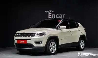Jeep Compass, 2019, 56 297 км