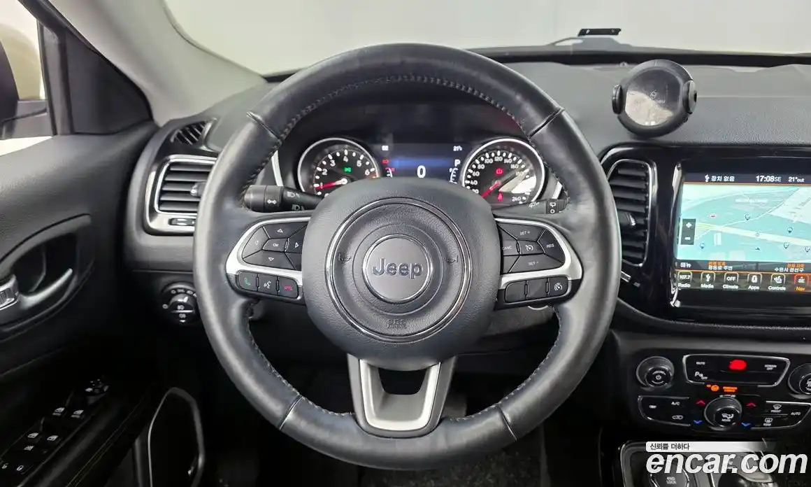 Jeep Compass 2019 2.4 автомат (гидро), фото 19