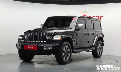 Jeep Wrangler, 2019, 83 626 км